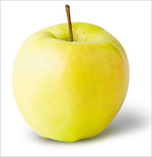 one organic apple golden